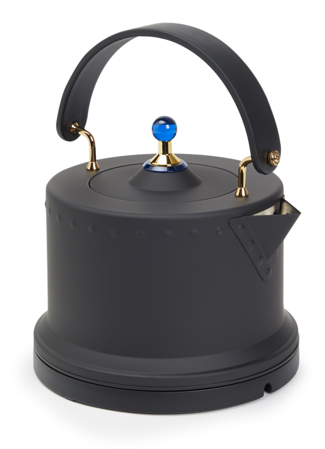 Bodum Ottoni waterkoker 1 liter 12019 - voorkant zwart