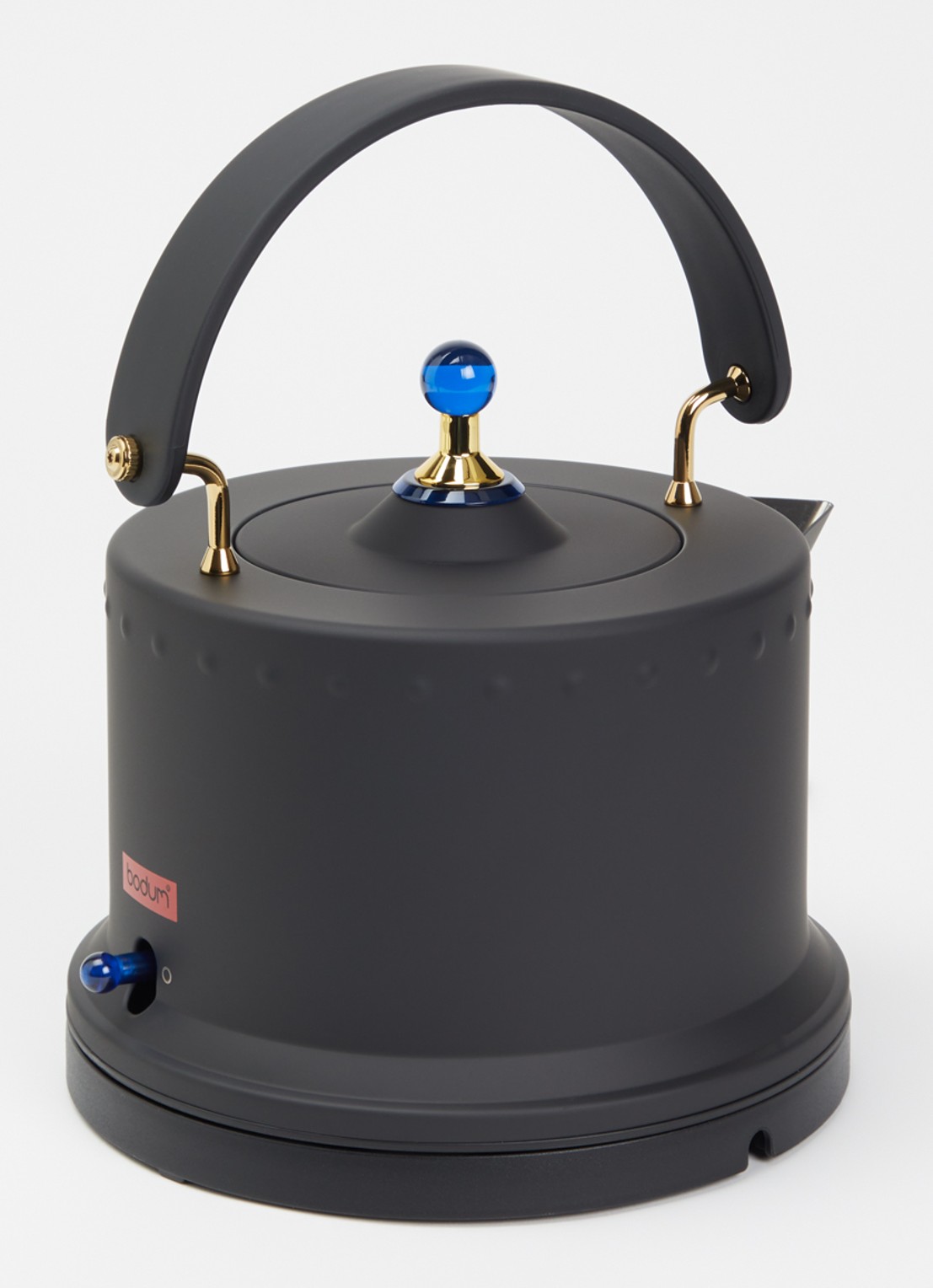 Bodum Ottoni waterkoker 1 liter 12019 - voorkant 2 zwart