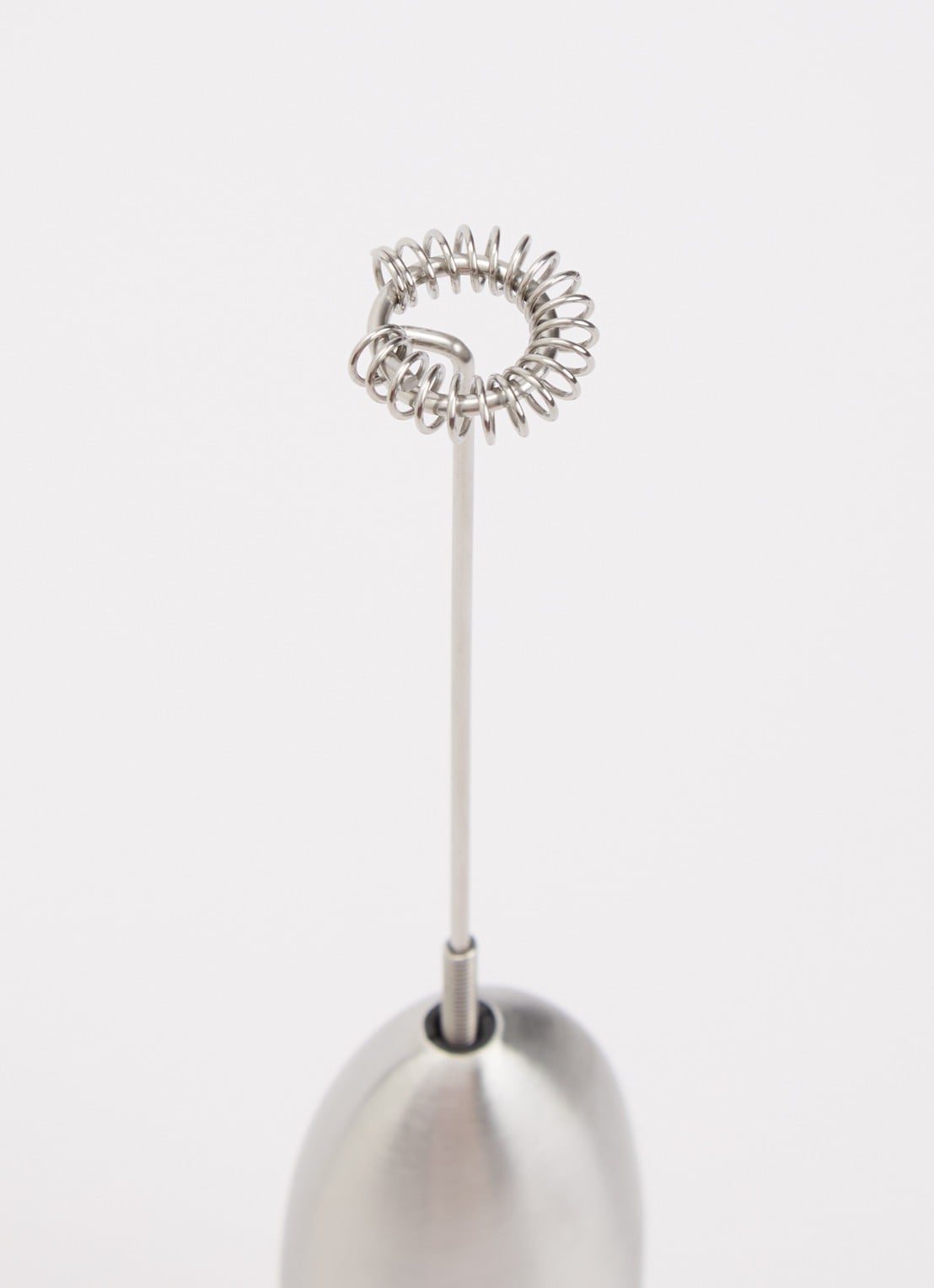 Bodum Schiuma melkopschuimer - voorkant 2 zilver