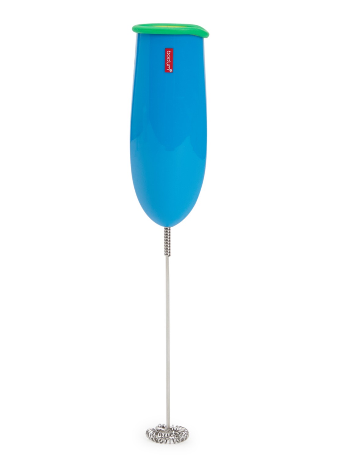 Bodum Schiuma melkopschuimer - voorkant blauw