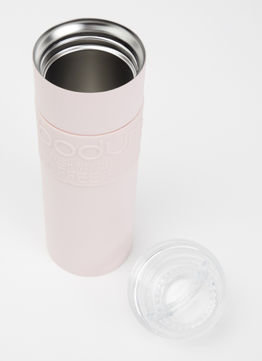 Bodum Thermofles 60 cl - voorkant 2 lichtroze