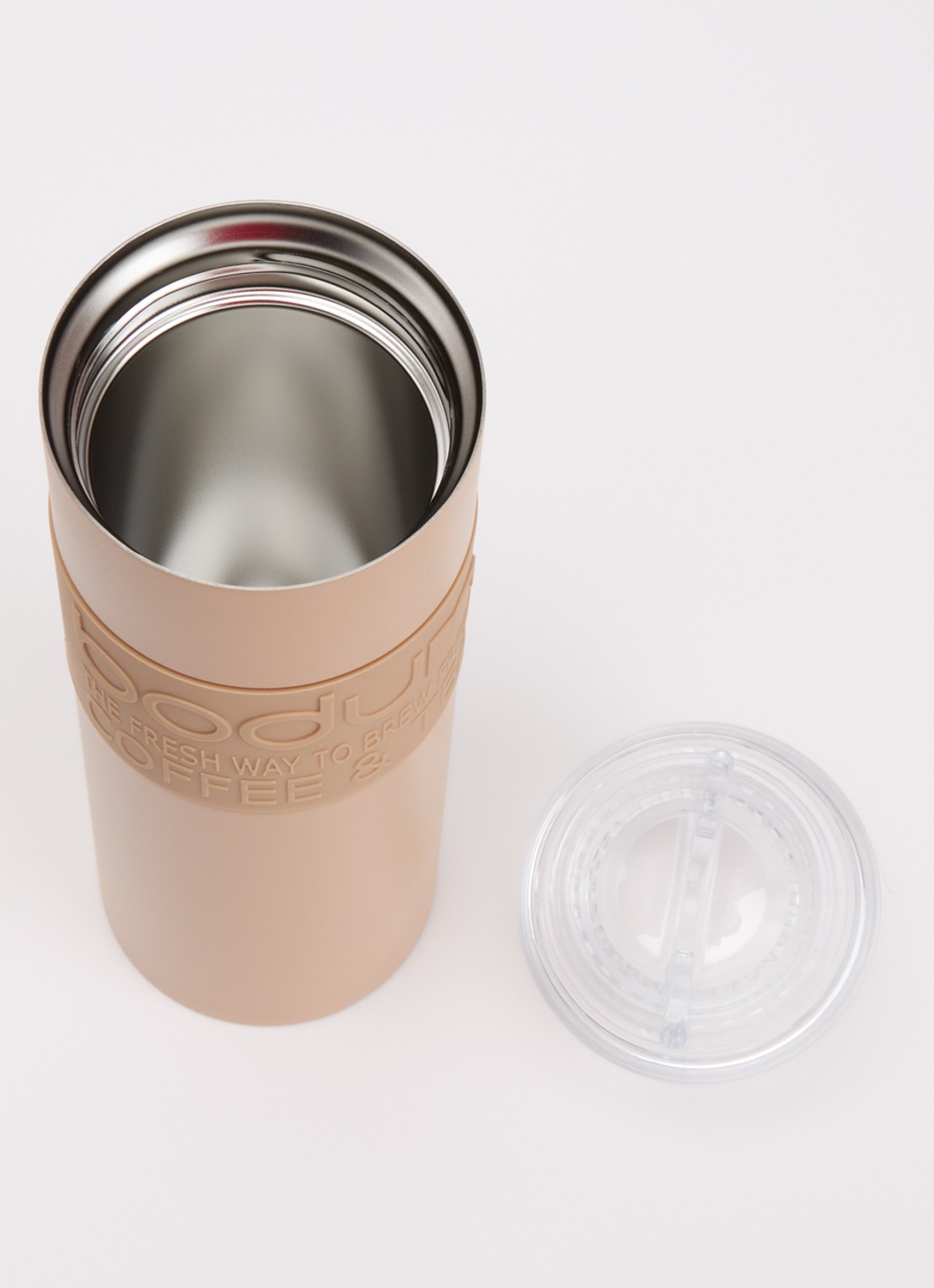 Bodum Thermofles 60 cl - voorkant 2 camel