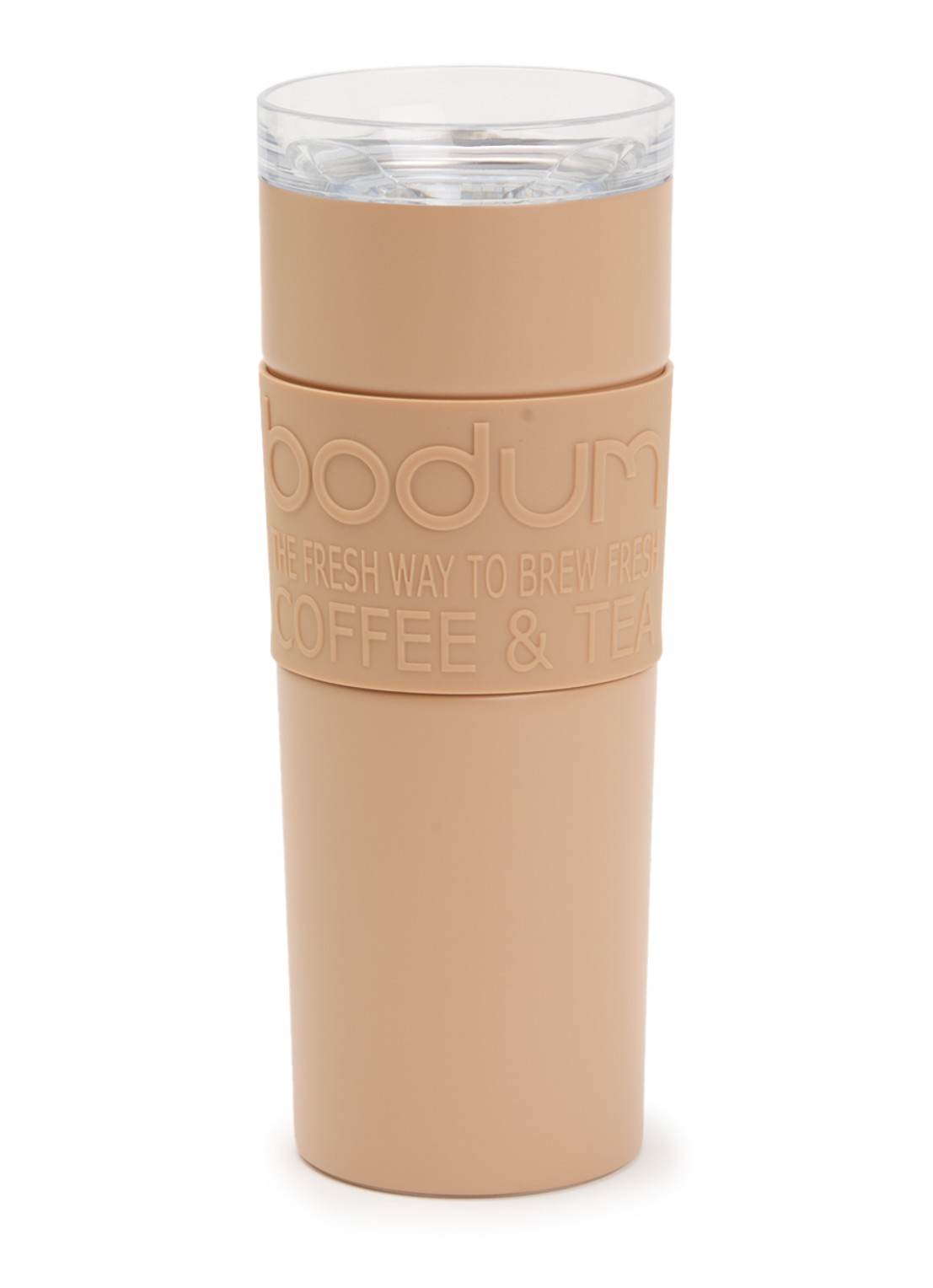 Bodum Travel Mug Vacuum thermosbeker 45 cl - voorkant camel