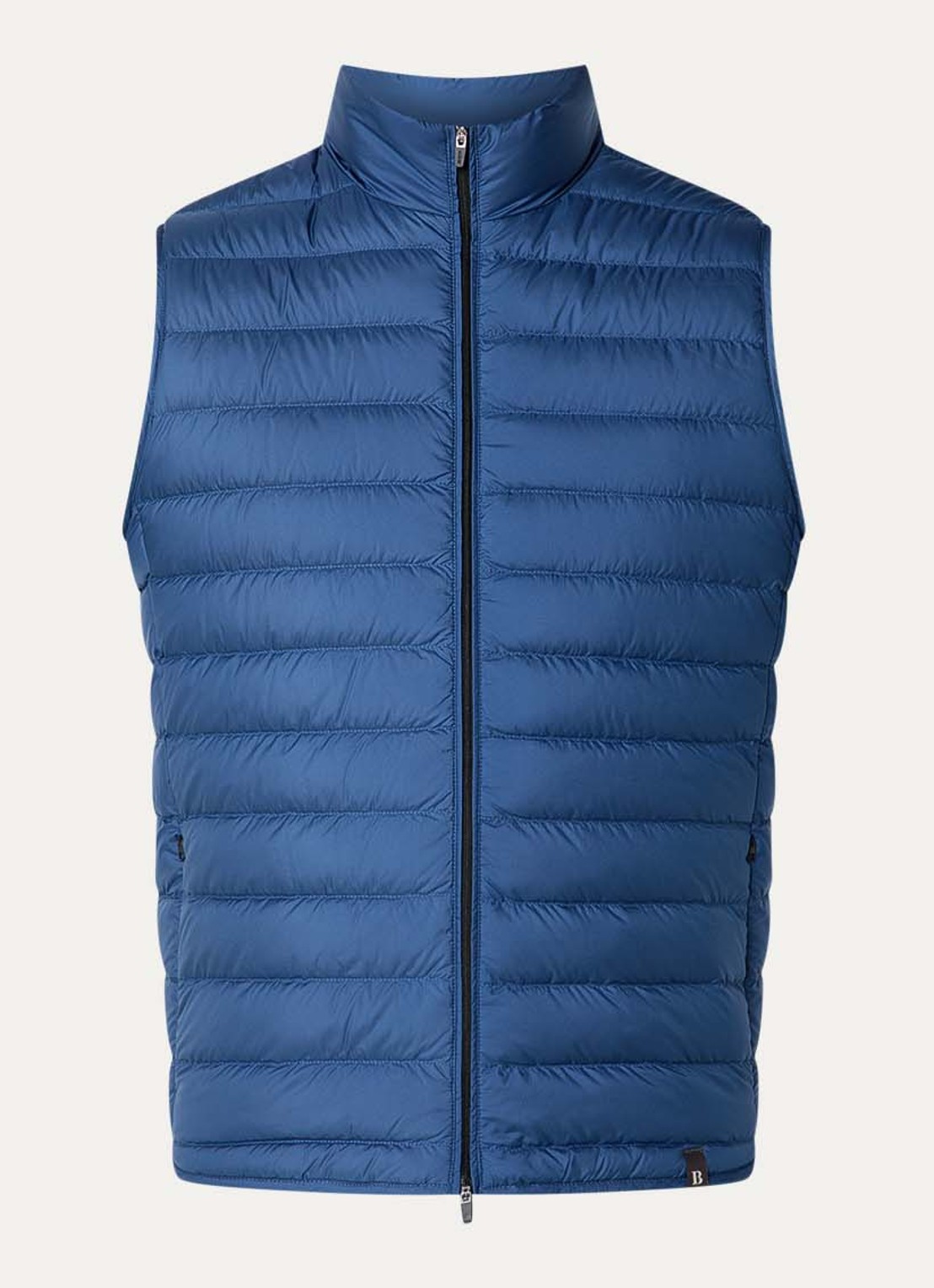 Boggi Milano Bodywarmer met ritszakken - voorkant 3 blauw