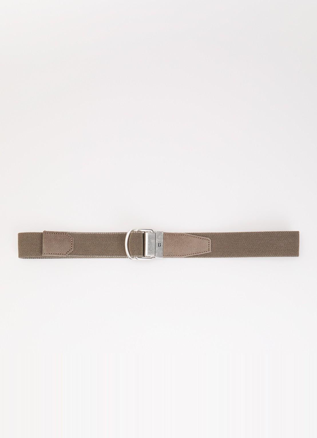 Boggi Milano Riem met stretch - voorkant 2 taupe