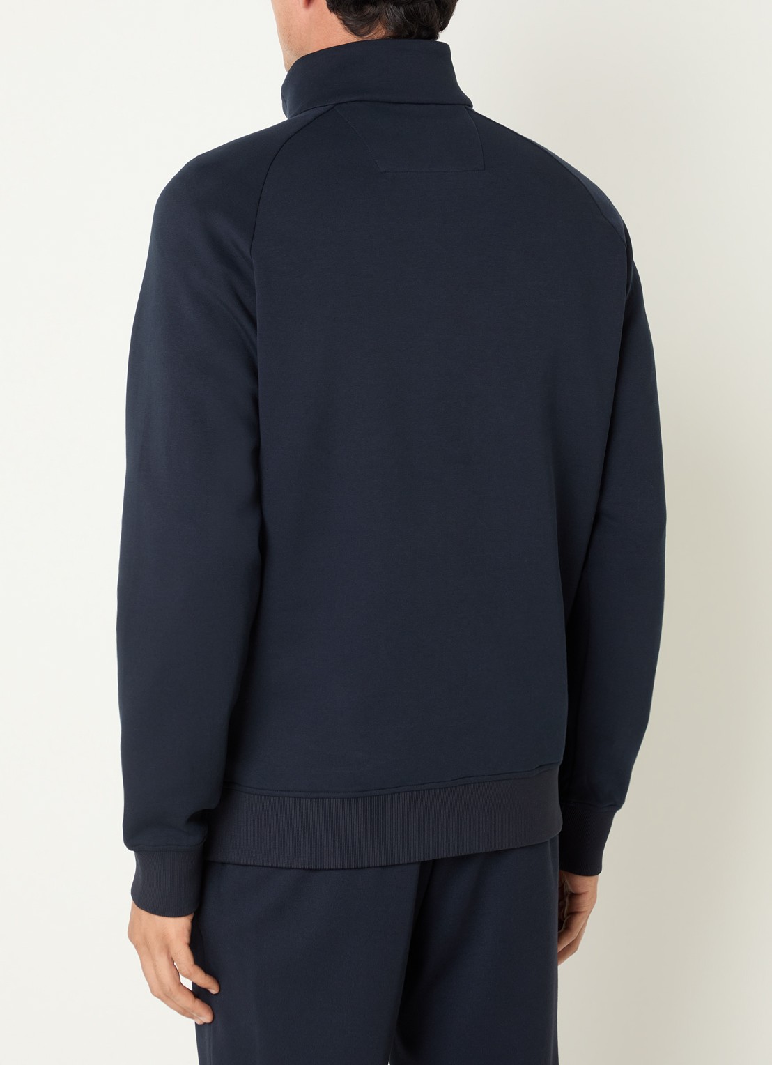 Boggi Milano Schipperstrui met ritszakken - achterkant 4 donkerblauw