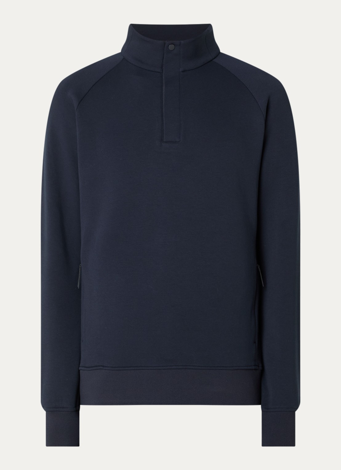 Boggi Milano Schipperstrui met ritszakken - voorkant donkerblauw