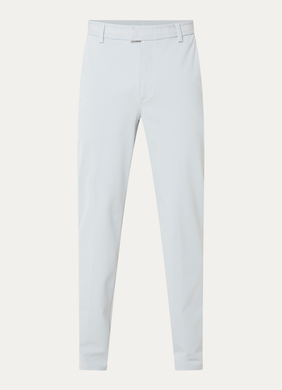 Boggi Milano Straight fit pantalon met steekzakken - voorkant 2 lichtgrijs