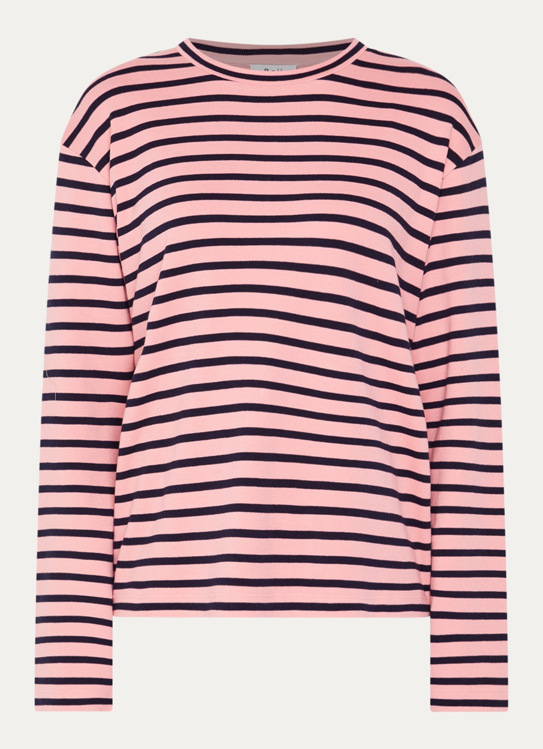 Boii Studios Nete longsleeve met print - voorkant 3 roze