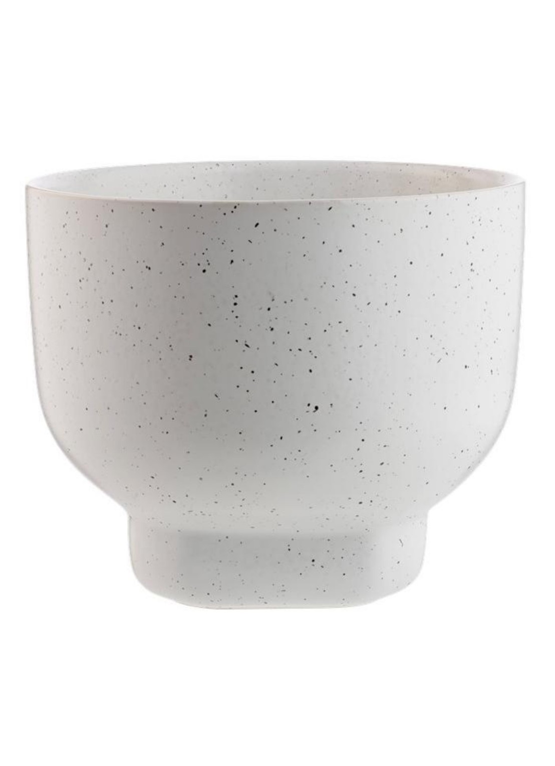 Bolia Forma bloempot small Ø15 cm - voorkant wit