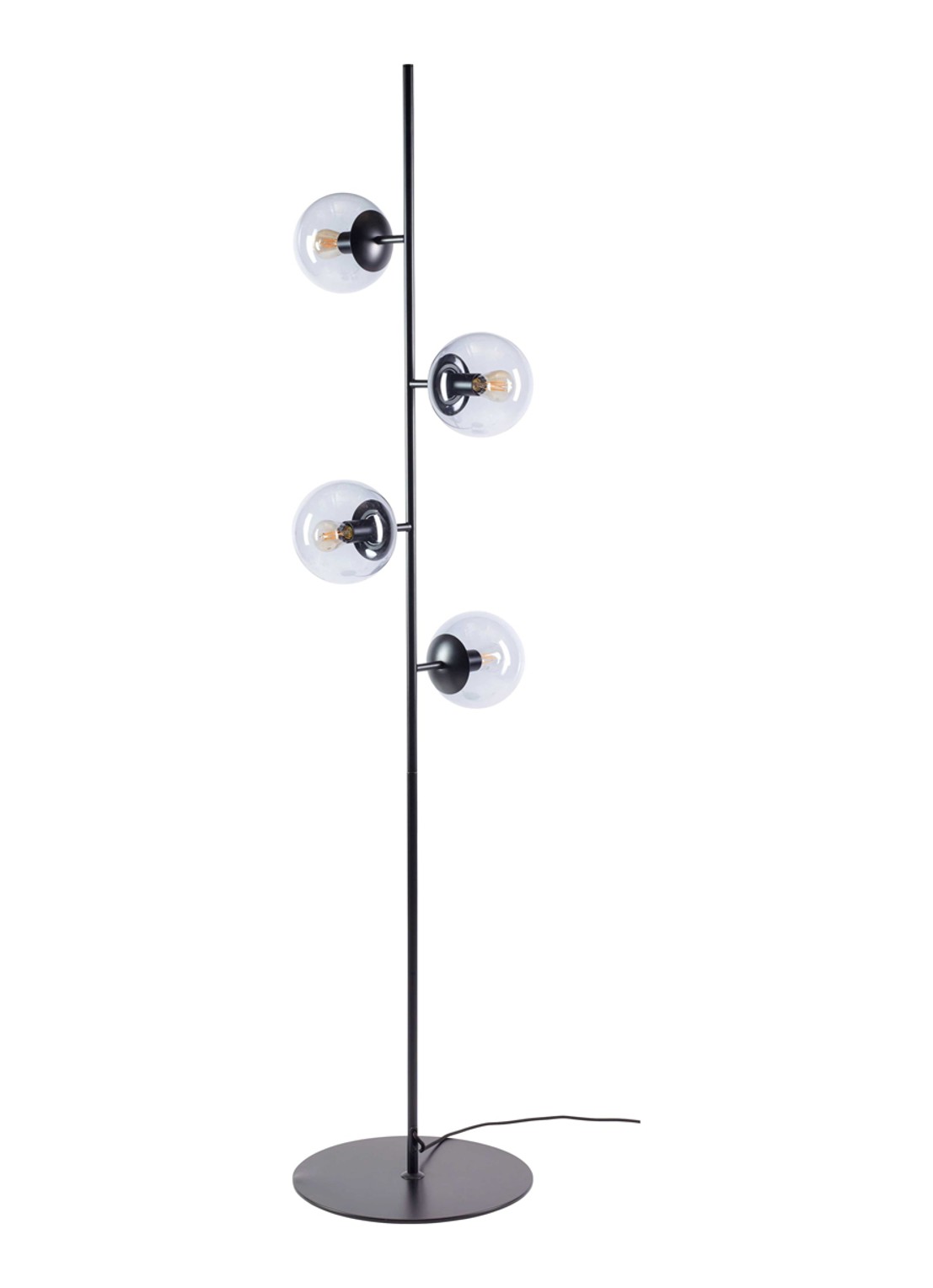 Bolia Orb vloerlamp - voorkant zwart