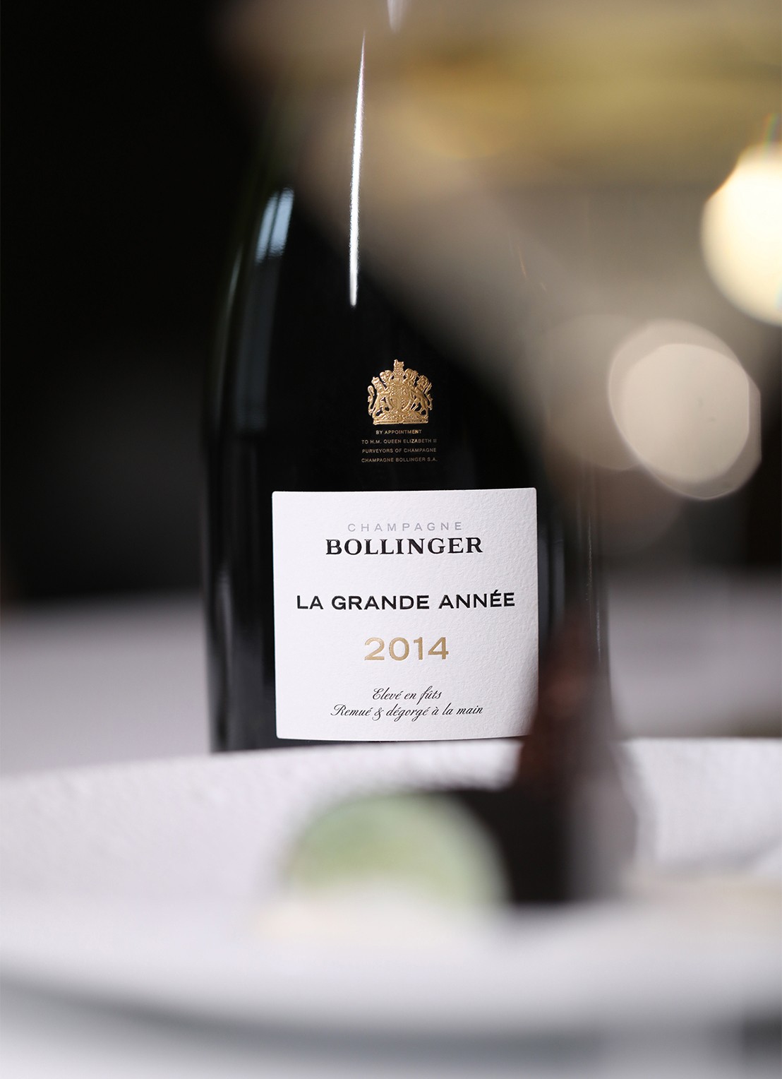 Bollinger La Grande Année Brut 2014 champagne 750 ml  - voorkant 2 undefined