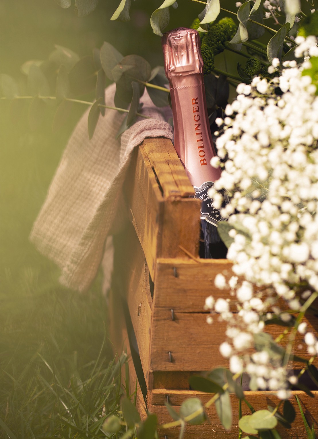 Bollinger Rosé champagne 750 ml - detail 3 undefined