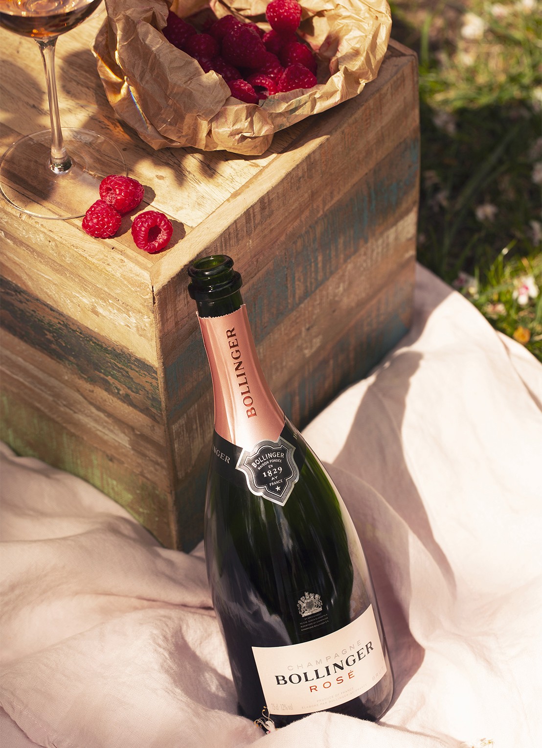 Bollinger Rosé champagne 750 ml - detail 4 undefined