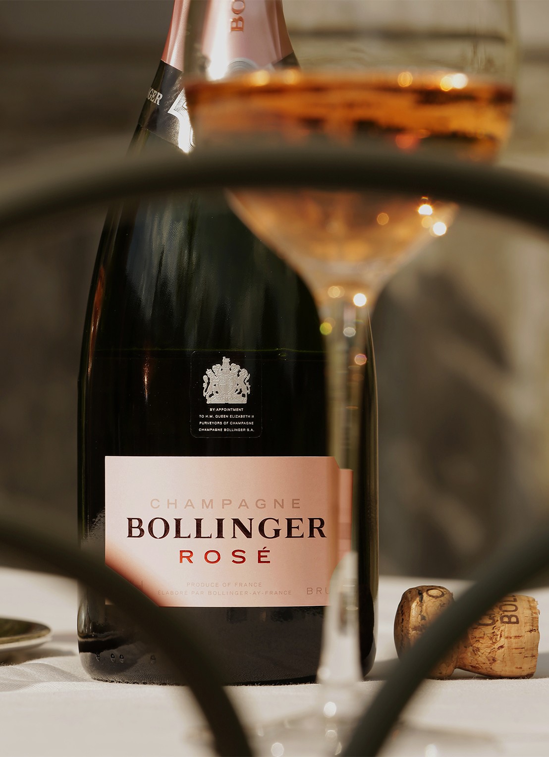 Bollinger Rosé champagne 750 ml - voorkant 2 undefined