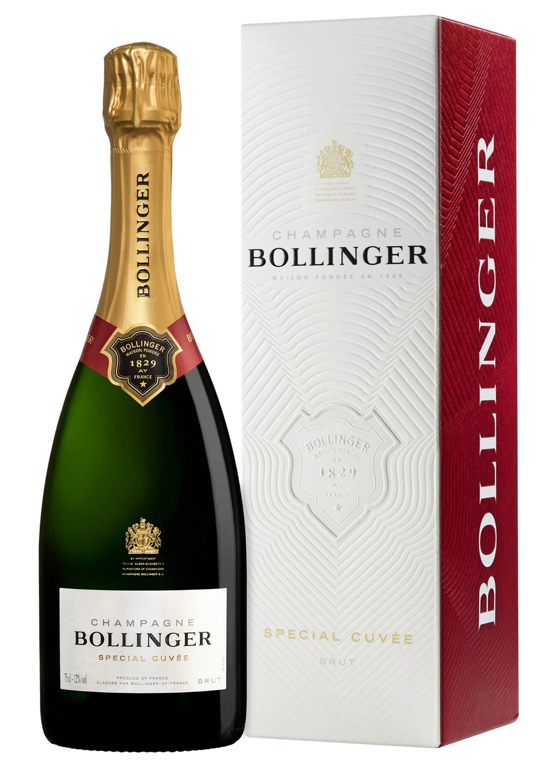 Bollinger Special Cuvée Brut champagne 750 ml  - voorkant 2 undefined