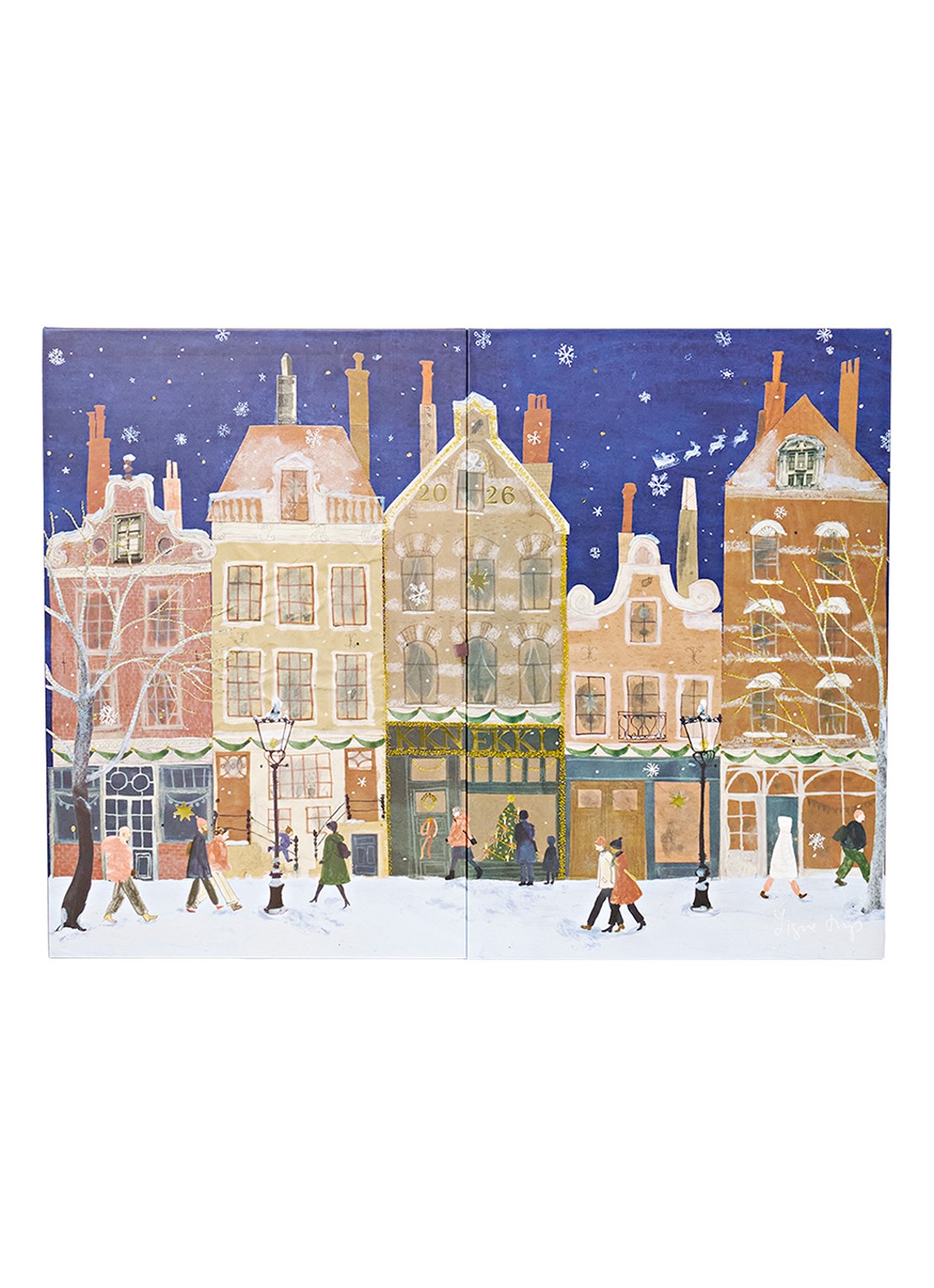 Bon Dep KKNEKKI adventskalendar 2026 - 24 dagen - voorkant 3 undefined