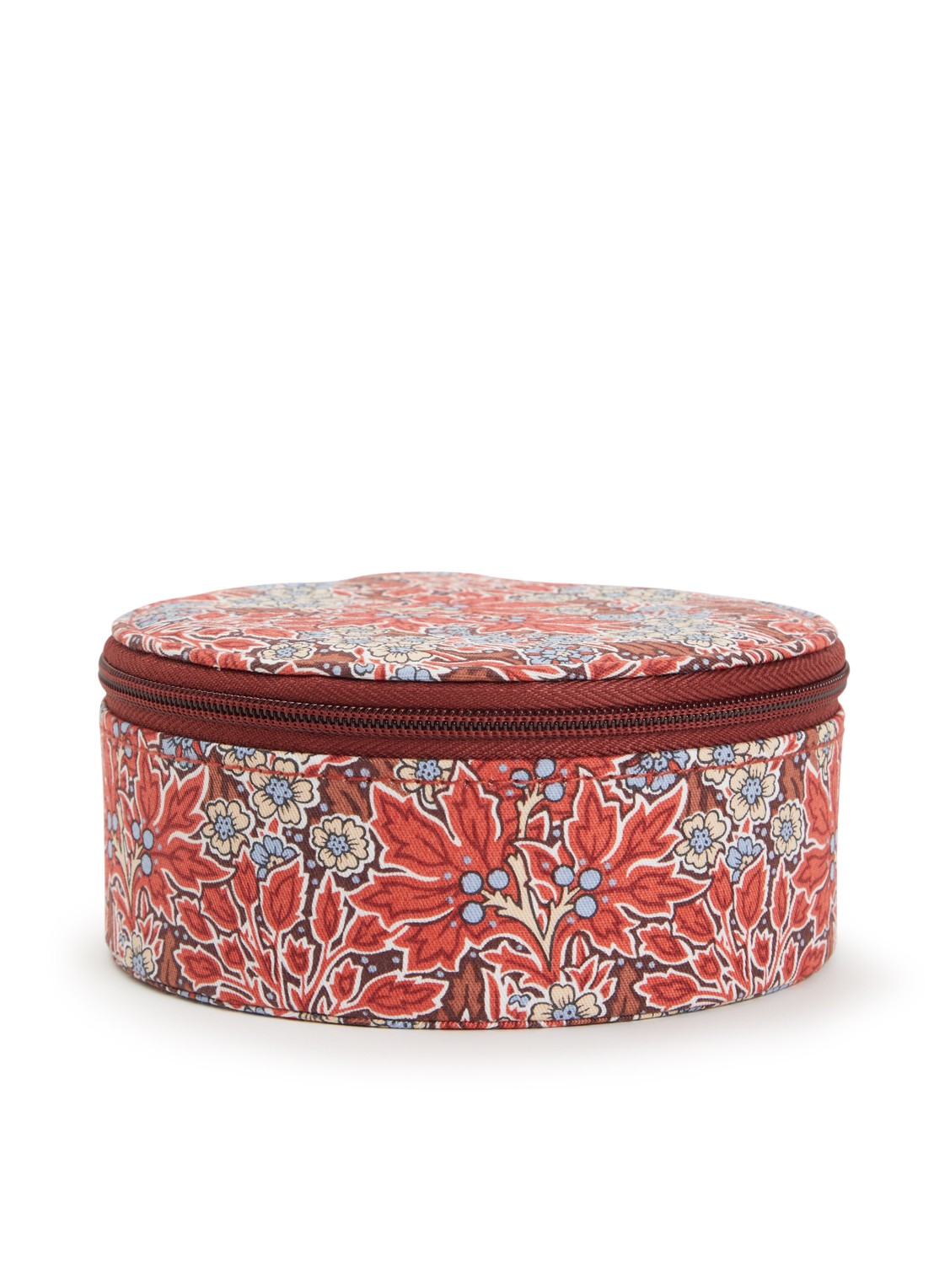 Bon Dep Liberty Francesca Tulip sieradendoos 11 cm - voorkant rood