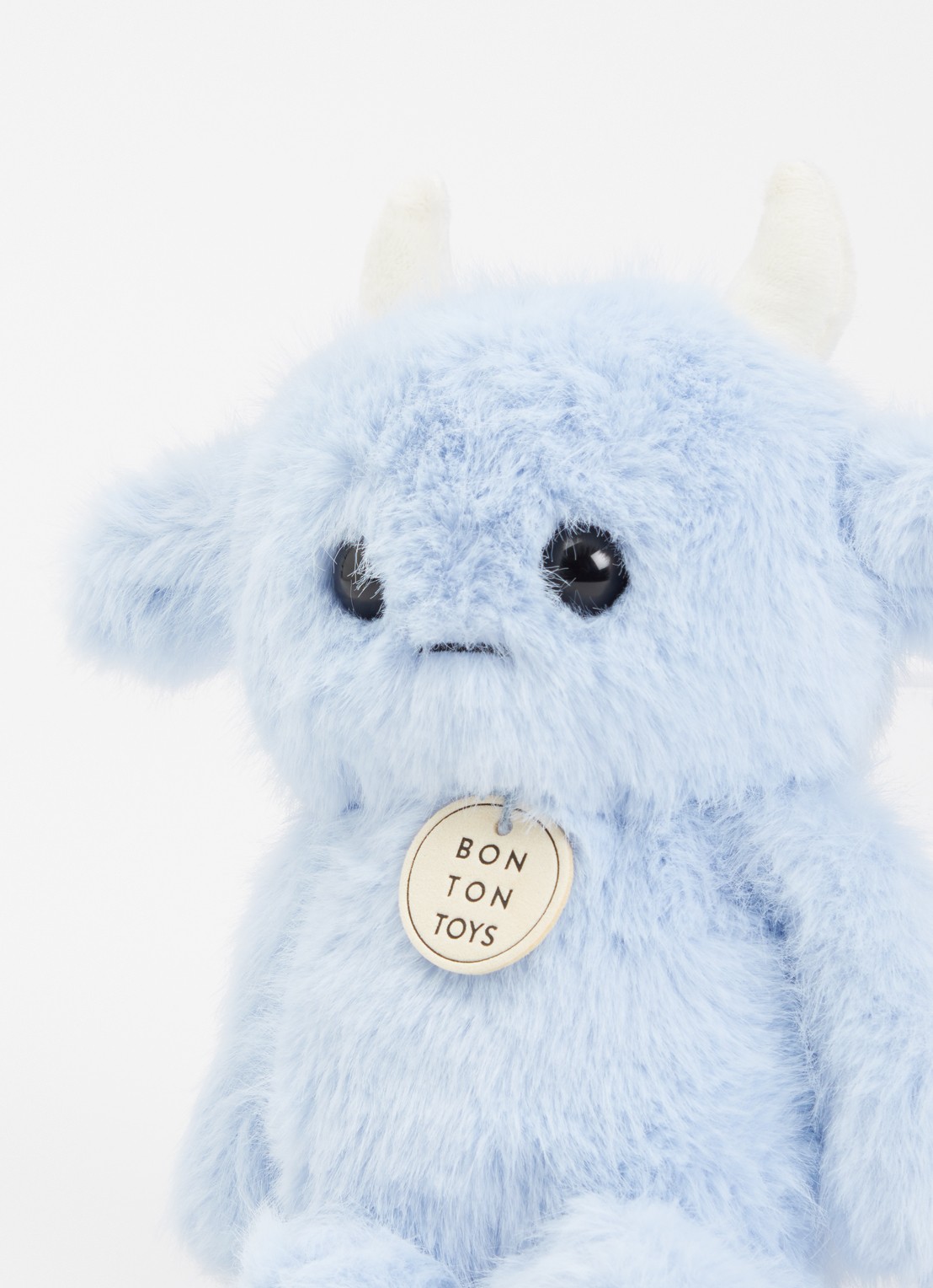 Bon Ton Toys Bluemoo knuffel - voorkant 2 blauw