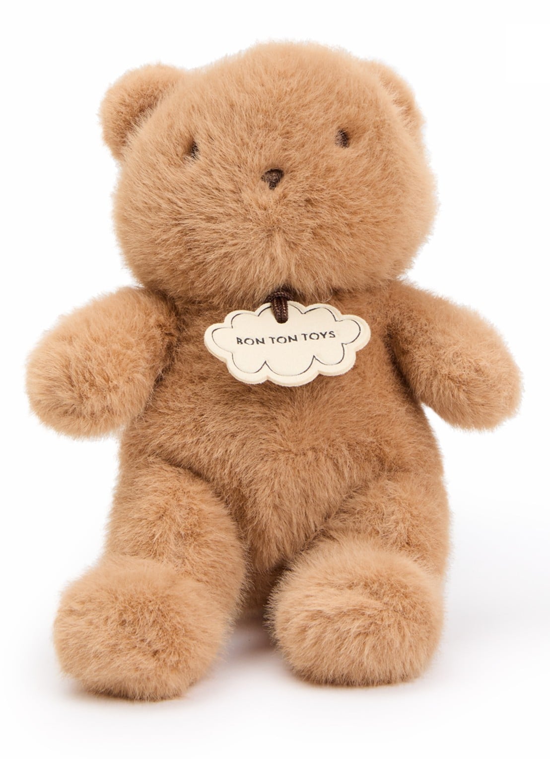 Bon Ton Toys Bobo Bear knuffel - voorkant lichtbruin