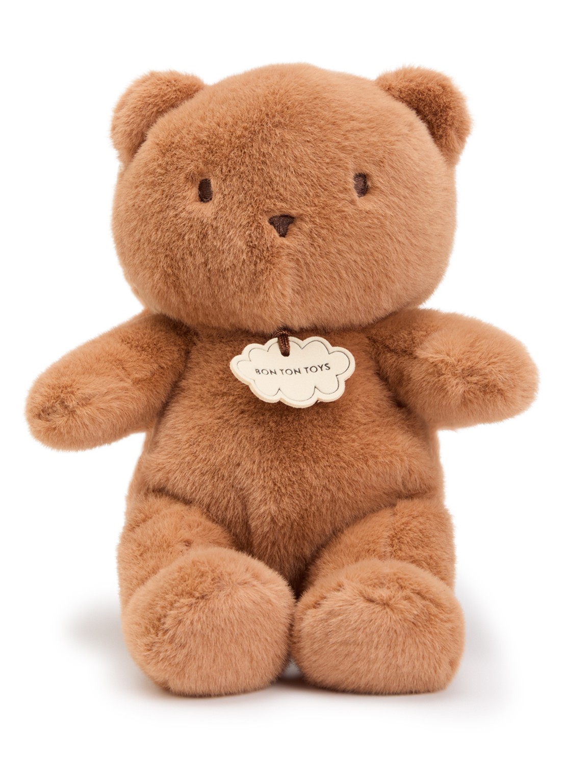 Bon Ton Toys Bobo Bear knuffel - voorkant bruin