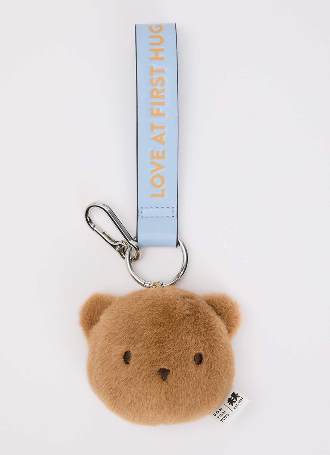 Bon Ton Toys Bobo Bear tasbedel - voorkant lichtbruin