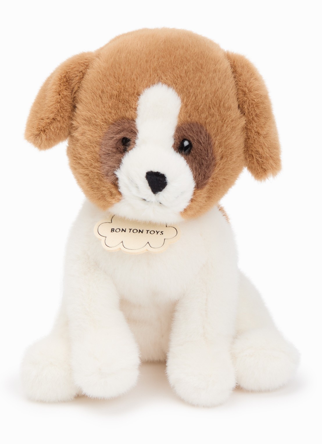 Bon Ton Toys Herman The St. Bernard knuffel - voorkant lichtbruin