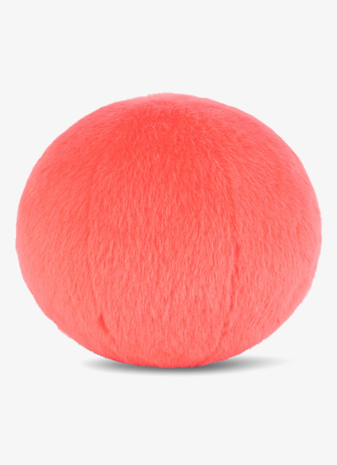 Bon Ton Toys Smiley Fuzzy knuffel 13 cm - achterkant roze