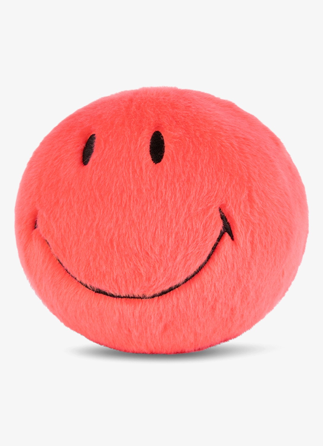 Bon Ton Toys Smiley Fuzzy knuffel 13 cm - detail 4 roze