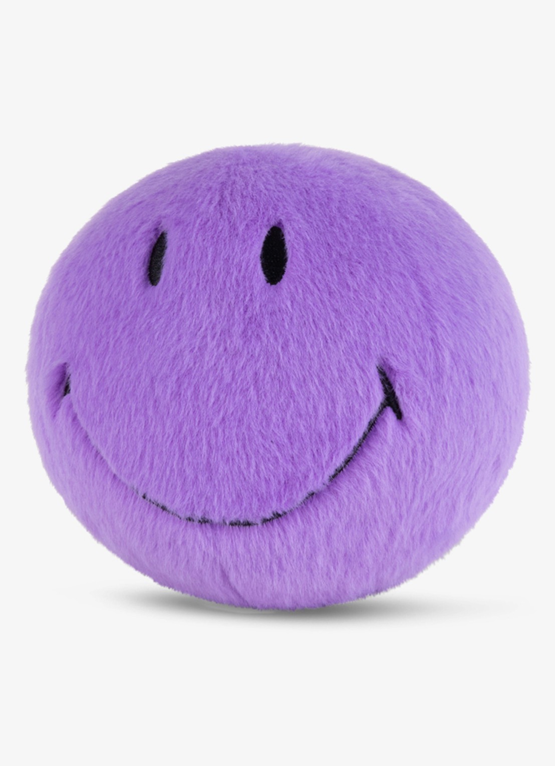 Bon Ton Toys Smiley Fuzzy knuffel 13 cm - detail 2 paars