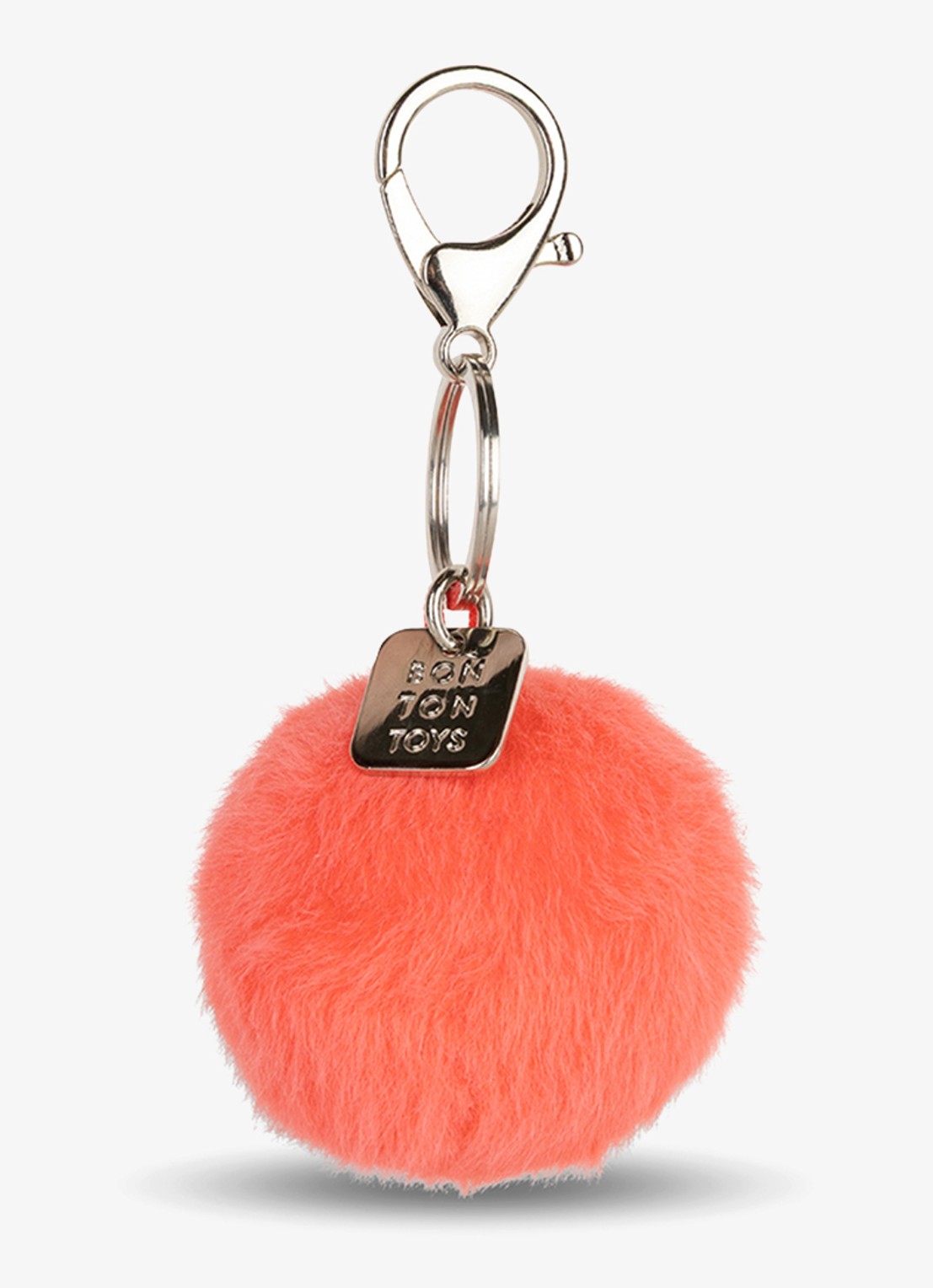 Bon Ton Toys Smiley Fuzzy sleutelhanger - detail 3 roze