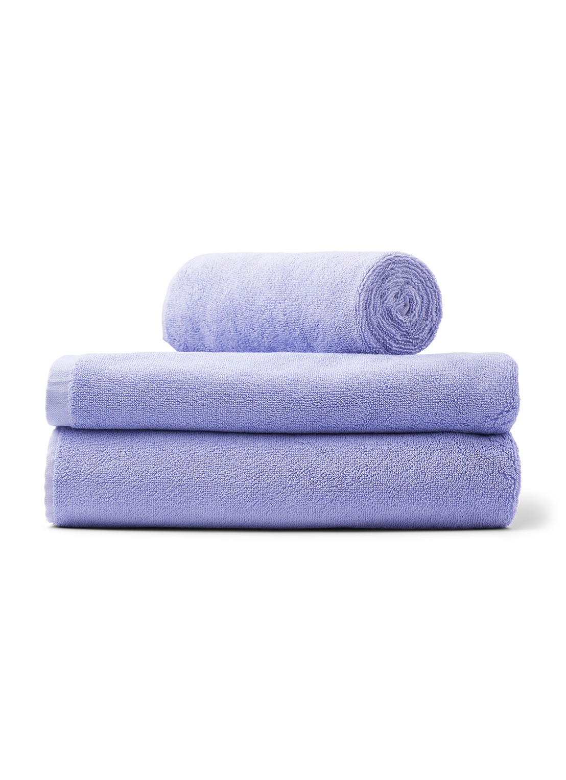 Bongusta Naram badhanddoek - 600 gr/m2 - 50 x 80 cm - detail 3 lila