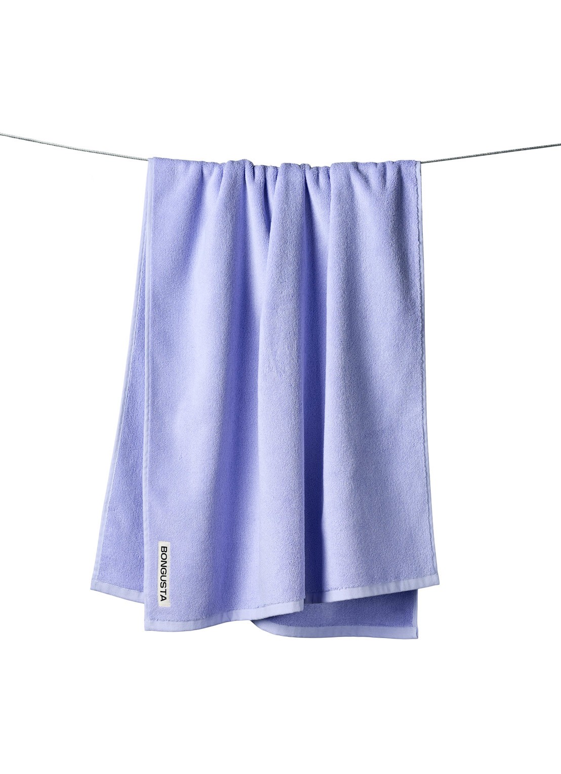 Bongusta Naram badhanddoek - 600 gr/m2 - 70 x 140 cm - voorkant 5 lavendel