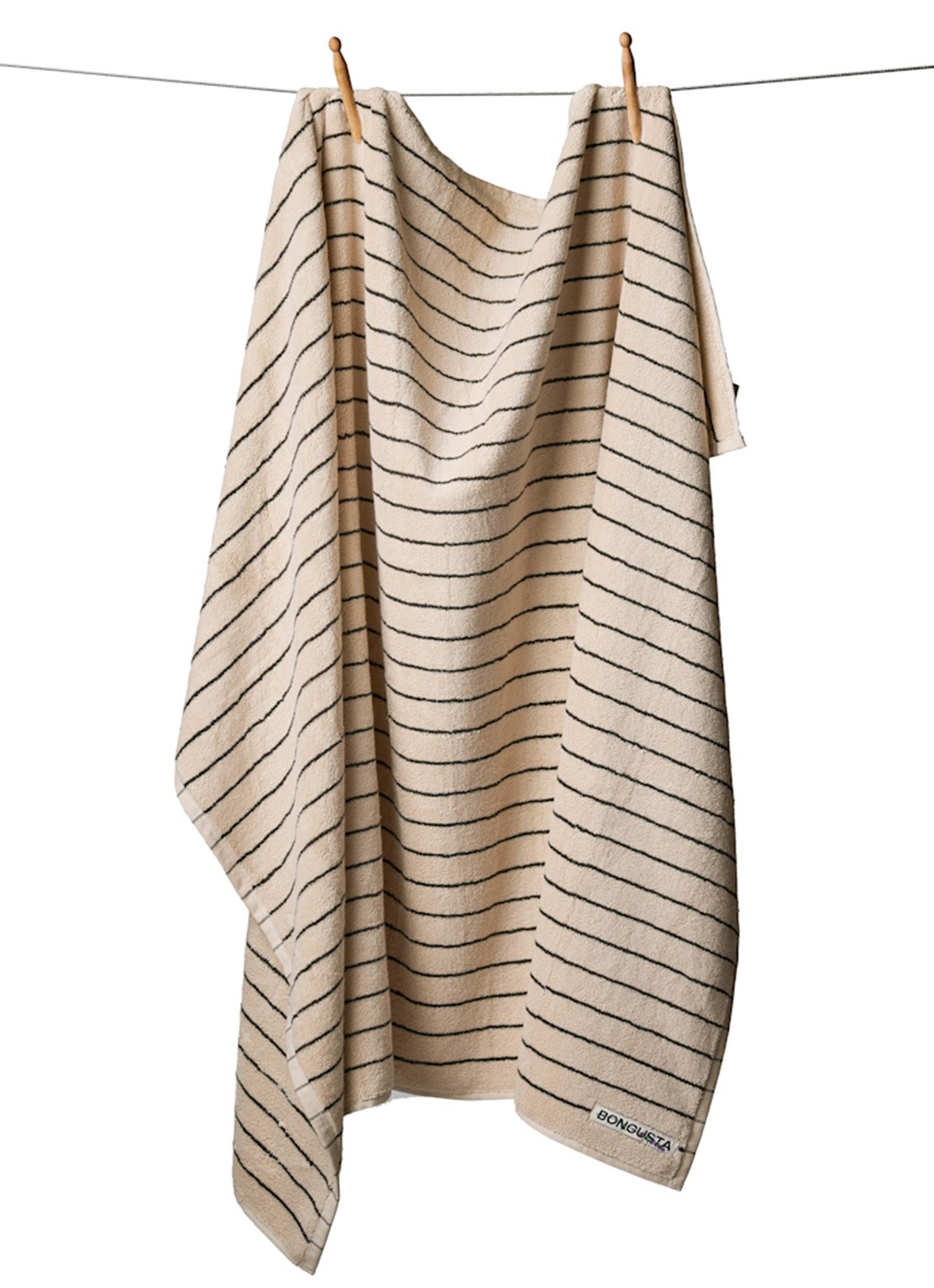 Bongusta Naram badlaken - 600 gr/m2 - 150 x 100 cm - voorkant 4 zand