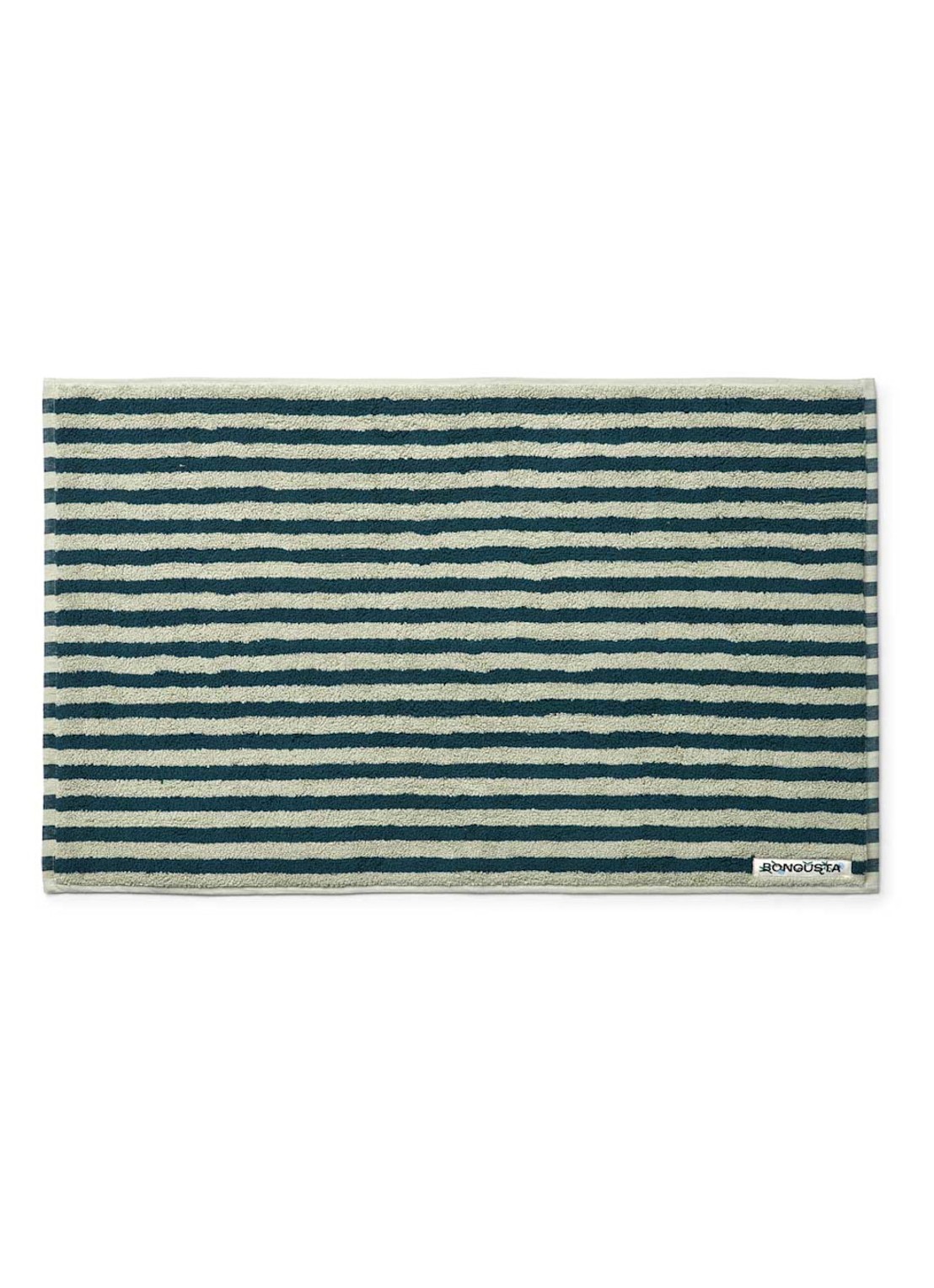Bongusta Naram badmat 50 x 80 cm - voorkant donkergroen