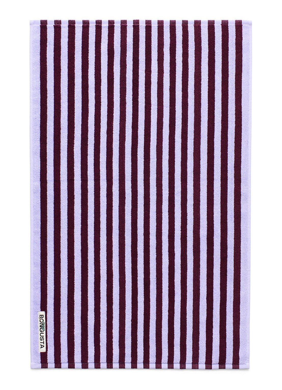 Bongusta Naram badmat 80 x 50 cm - voorkant lavendel