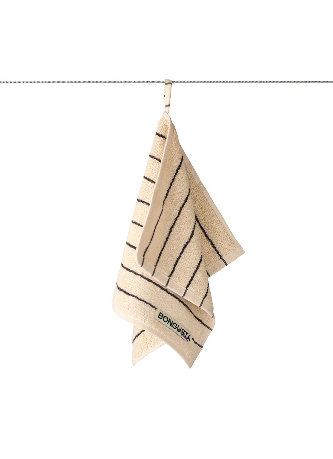 Bongusta Naram gastendoek - 600 gr/m2 - 50 x 30 cm - voorkant zand
