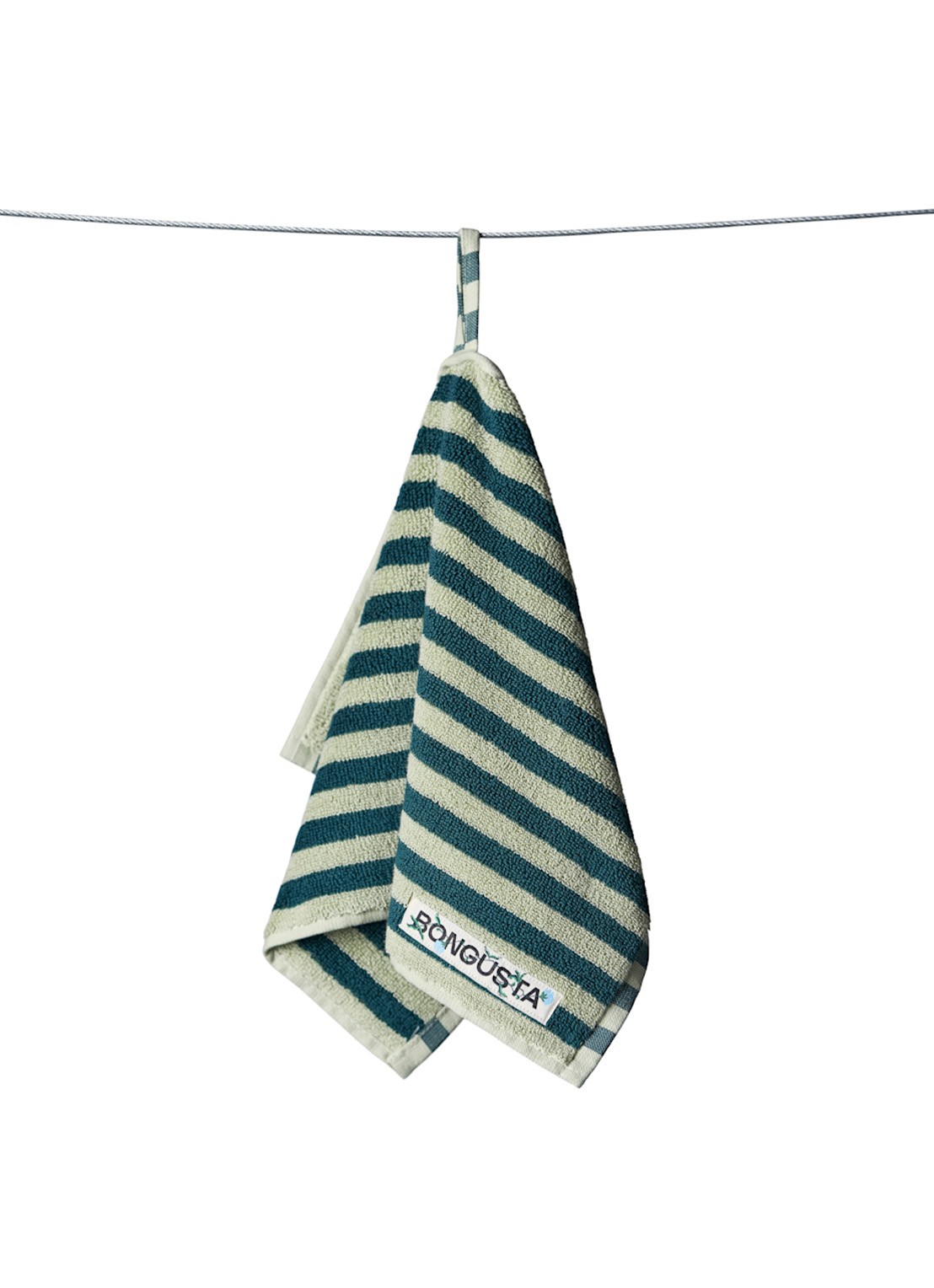 Bongusta Naram gastendoek - 600 gr/m2 - 50 x 30 cm - voorkant multicolor