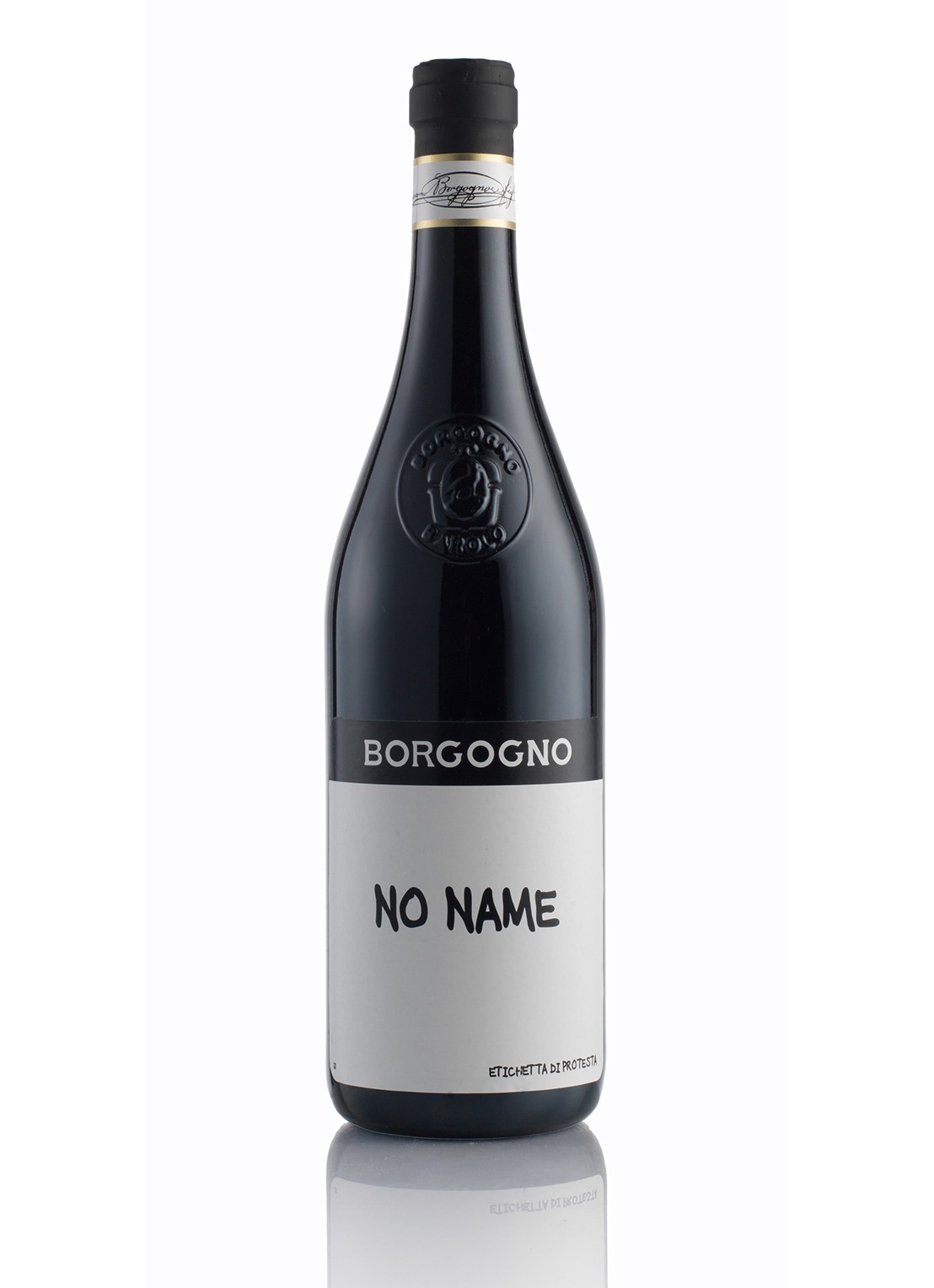 Borgogno 'No Name' DOC Langhe Nebbiolo rode wijn 750 ml - voorkant undefined