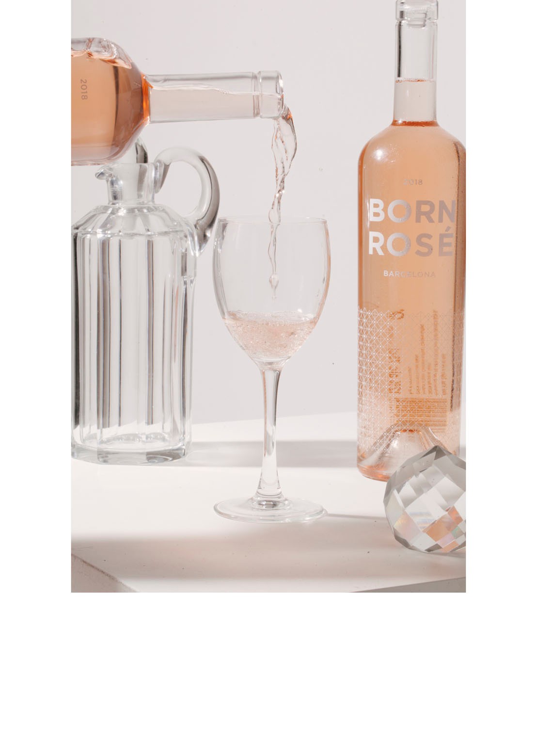 Born Rosé Barcelona Rosé wijn 750 ml - detail undefined