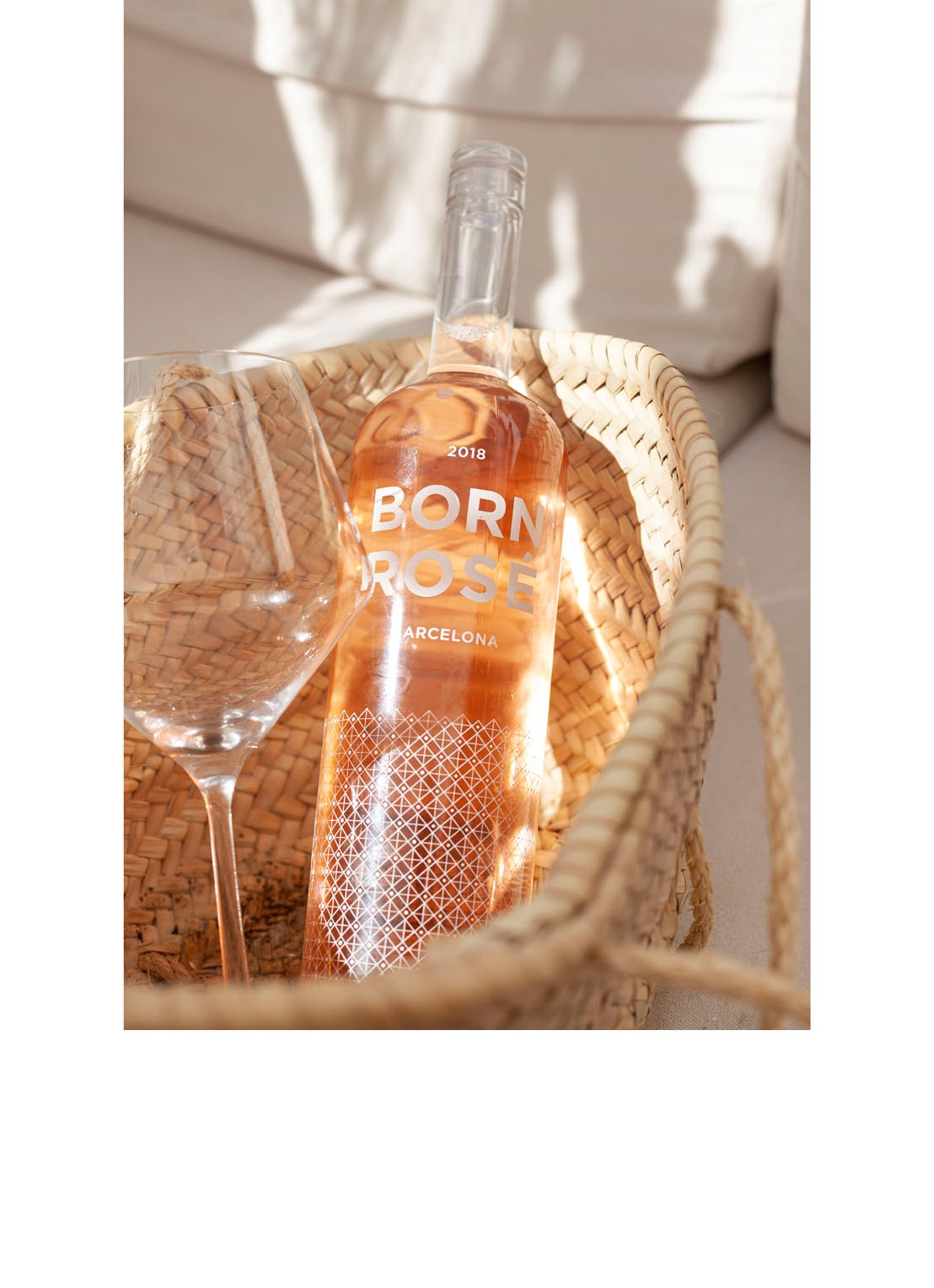 Born Rosé Barcelona Rosé wijn 750 ml - detail 2 undefined