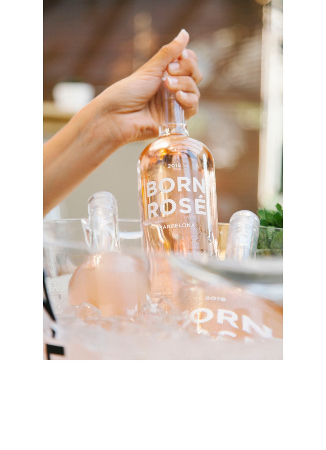 Born Rosé Barcelona Rosé wijn 750 ml - detail 3 undefined
