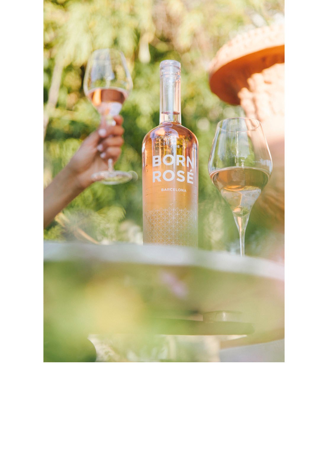 Born Rosé Barcelona Rosé wijn 750 ml - detail 4 undefined