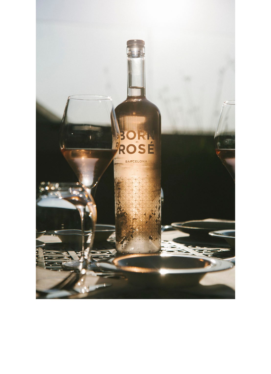 Born Rosé Barcelona Rosé wijn 750 ml - voorkant 7 undefined
