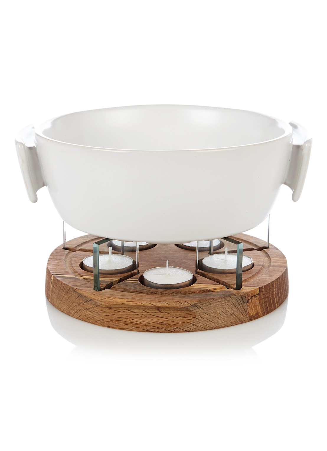 Boska Candle Light Fondue Twinkle kaasfondueset - voorkant 2 undefined