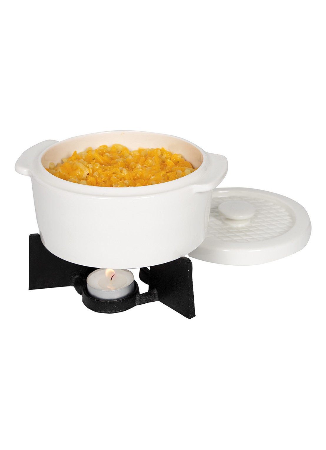 Boska Cheese Baker L fonduepan Ø15 cm - voorkant 2 wit