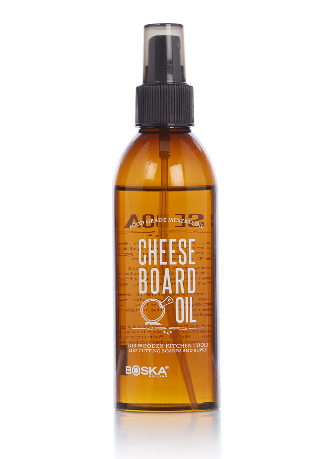 Boska Cheese Board Oil onderhoudsolie 200 ml - voorkant undefined