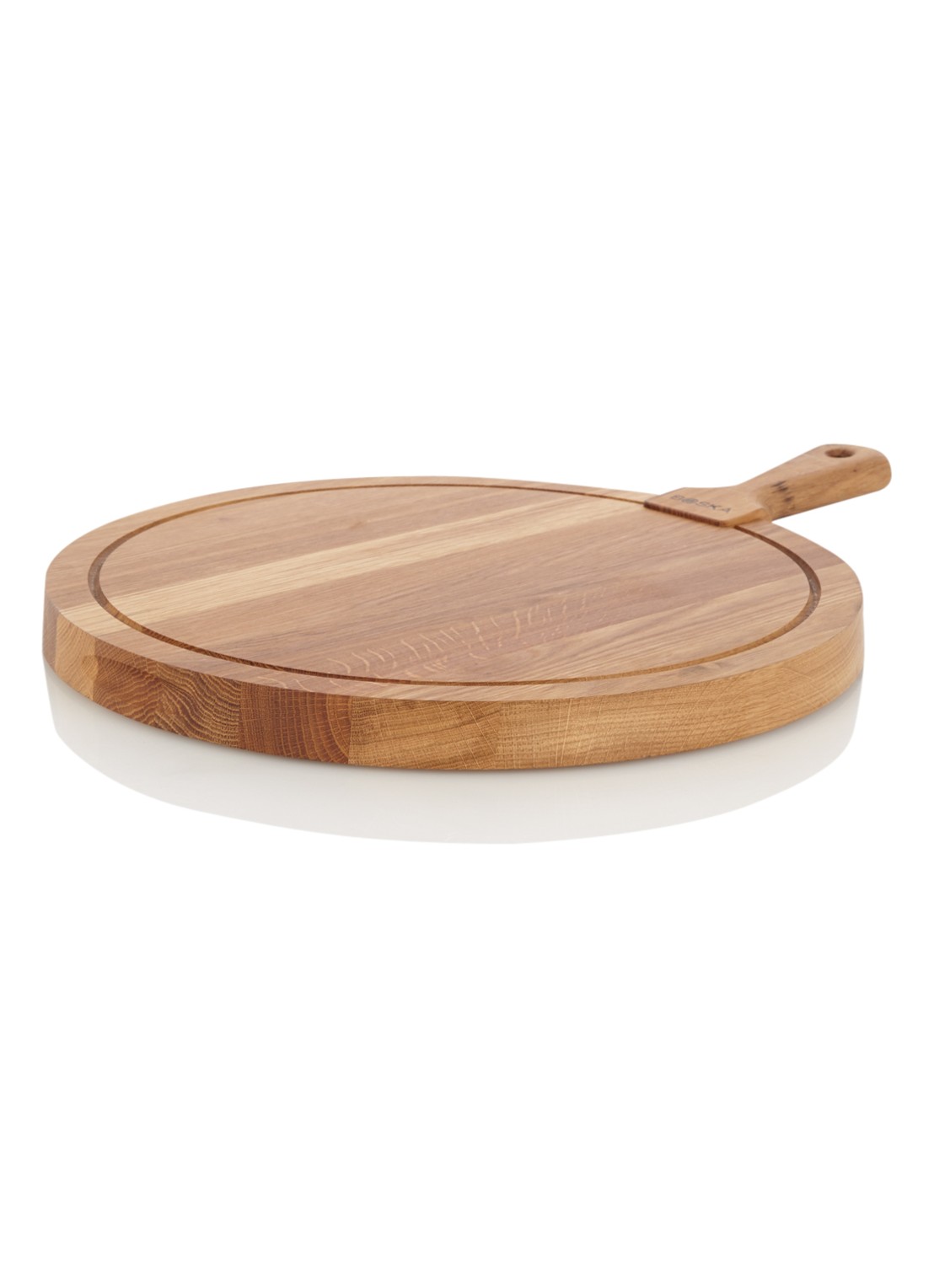 Boska Friends kaasplank 40 cm - voorkant camel