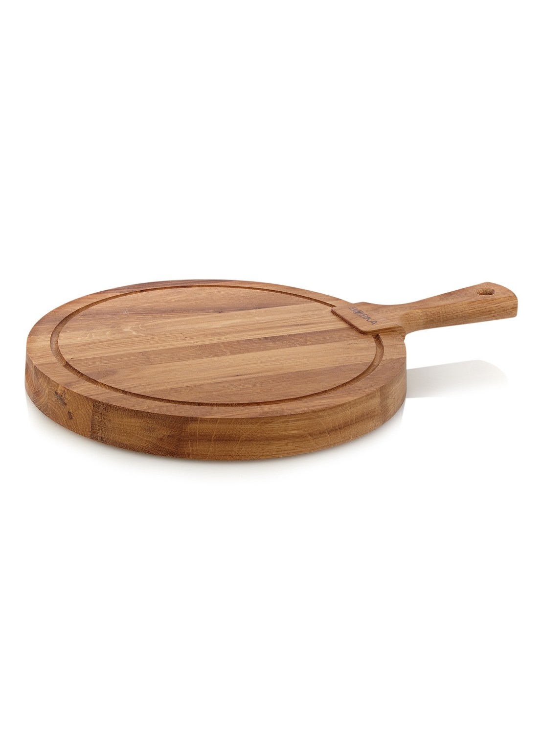 Boska Friends Medium kaasplank  29 cm - voorkant lichtbruin
