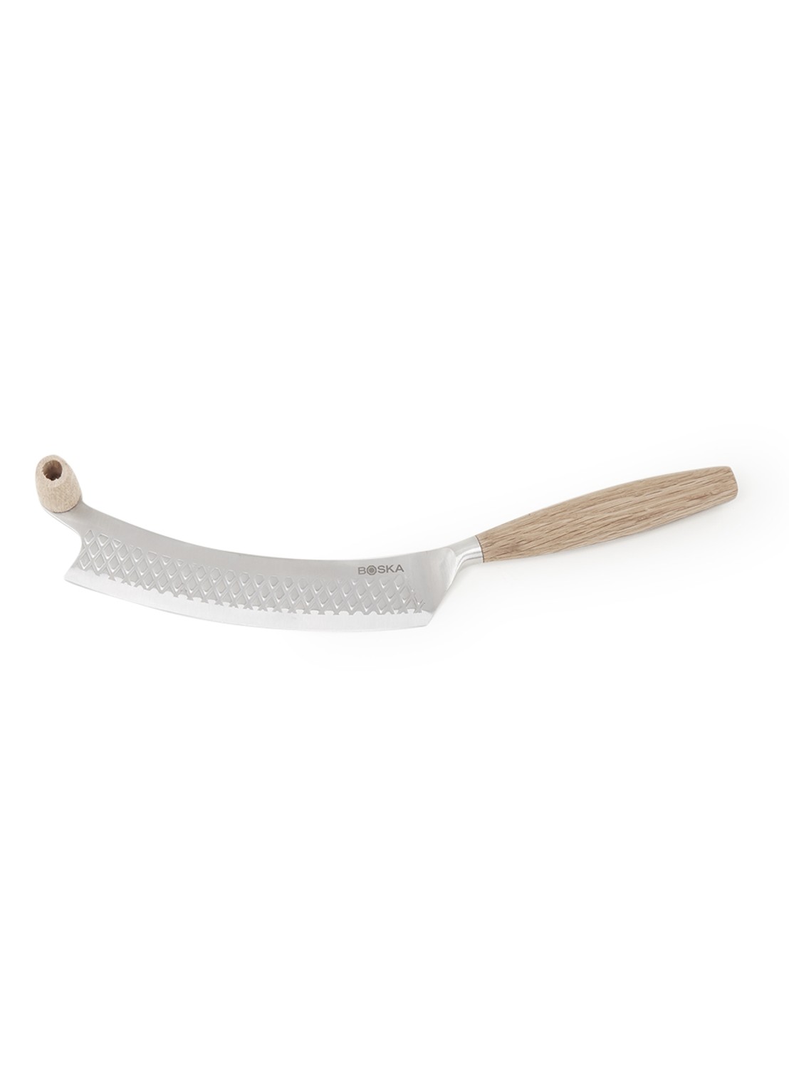 Boska Hollands Oslo+ Nr.3 kaasmes 29 cm - voorkant zilver